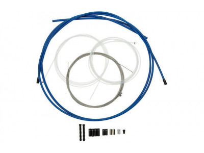 Sram professional Shift Cable system by Gore Ride-On for travel and MTB - blue