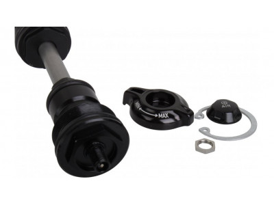 Rockshox dual Position Air Spring 160mm / Top Cap / Aluminum Adjuster Knob Assembly (complete) - 2012 L