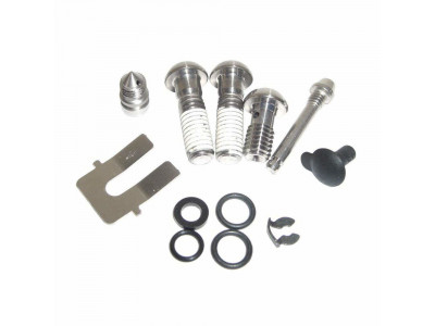 Sram-Bremssattel-Hardware-Kit (einschließlich Ti-Reifenschrauben, Ti-Hohlschraube, Entlüftungsschraube, Belagstift) S4-Bremssattel