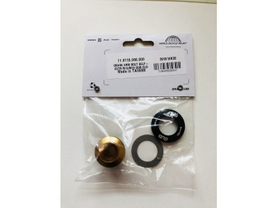 Sram spare self-tightening screw for cranks with axle OAK M18 / M30, gold