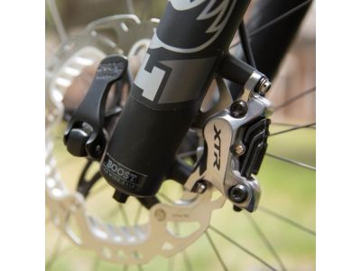 Shimano XTR BR-M9120 hydraulický brzdový strmeň, 4-piest + platničky N03A