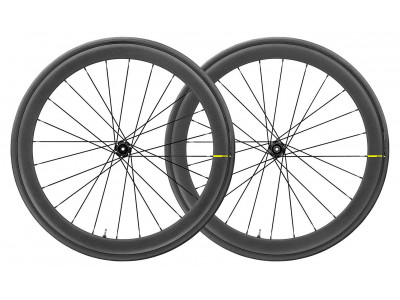 Mavic Cosmic Pro Carbon UST Disc CL road braided wheels 2020