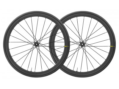 Mavic Ksyrium Pro Carbon SL UST Disc CL road spun wheels 2020