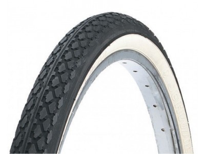 Opona drutowa Schwalbe HS159 KevlarGuard 630x32, biały bok