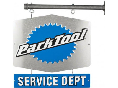 Park Tool sign SERVICE DEPARTMENT double-sided, PT-SDS-2