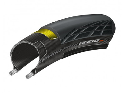 Continental Grand Prix 5000 700x23C tire, kevlar