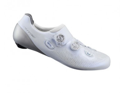 Białe buty szosowe Shimano SH-RC901