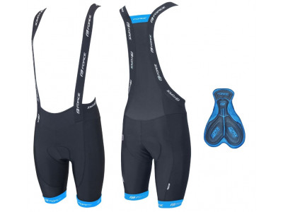 FORCE B45 Shorts mit Schnürung schwarz/blau