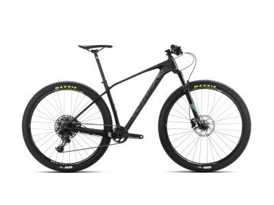 Orbea ALMA 29 M30, model 2019, blue-green, black