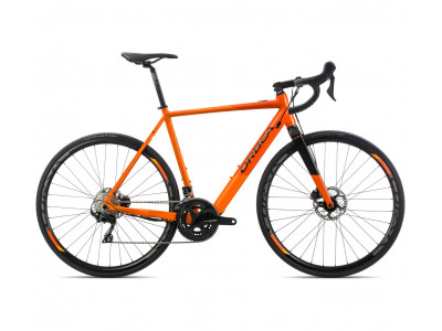 Orbea GAIN D30 oranžový, model 2019