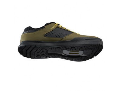 Pantofi MTB pentru bărbați Shimano SH-AM501OL olive 