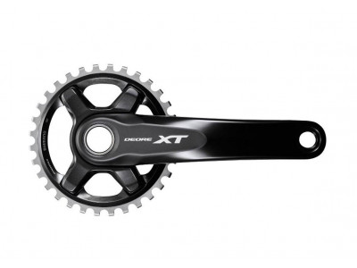 Shimano center XT M8000 170mm without HTII chainring without Boost bearing