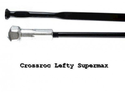 Mavic Crossroc Lefty Supermax 27,5&quot; sada špic 12 kusov - 36689401