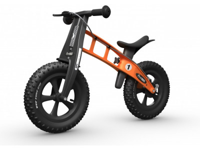 First Bike FAT detské odrážadlo, oranžová