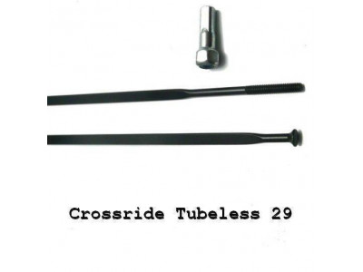 Mavic Crossride UST/Crossmax Elite/XA Elite 29&quot; Speichensatz 12 Stück 296 mm - V2381401