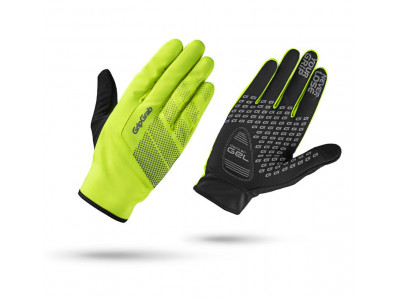 Grip Grab Ride Hi-Vis Windproof Midseason Gloves