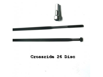 Mavic Crossride Disc 26&quot; komplet szprych 12 szt. 261 mm - 35126501