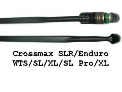 Mavic Crossmax Light 27,5" sada špic 12 ks 275 mm - V2385101
