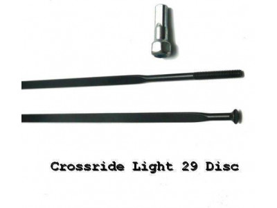 Mavic Crossride Light 29&quot; zestaw szprych 12 szt. 295 mm - V2382701