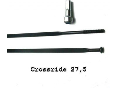 Mavic Crossride/E-XA 27.5&quot; set of spokes 12 pcs 275 mm - 36691601