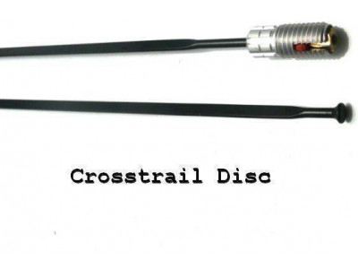 Mavic Crosstrail Disc set of 12 spokes 265 mm - 12034201