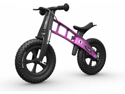 First Bike FAT dětské odrážedlo, růžová