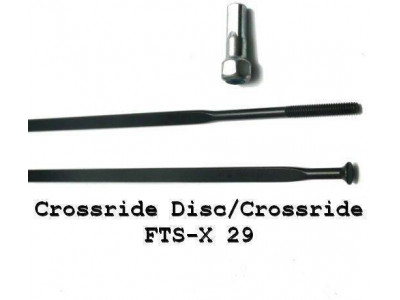 Mavic Crossride FTS-X / Crossmax Elite/XA Elite 29&quot; sada špic 12 ks 297 mm - V2382301