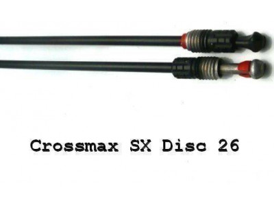 Mavic Crossmax SX Disc 26&quot; komplet szprych 12 szt. 266,5 mm - 30864701
