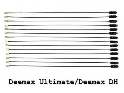 Mavic Deemax 27,5&amp;quot; sada špic 14 ks 284 mm - V2380501