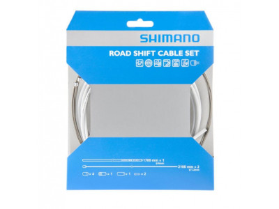 Zestaw przerzutkowy Shimano PFTE szosowy, biała