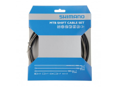 Shimano shift cable PTFE MTB black