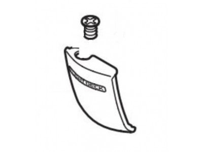 Shimano cover for dual ST7900 left