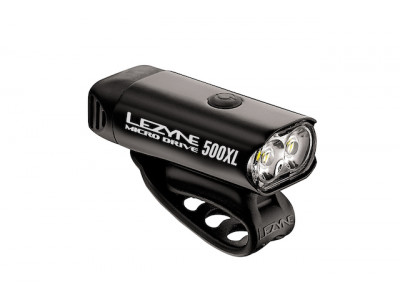 Lezyne Micro Drive 500XL leicht, mattschwarz