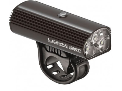Lezyne Super Drive 1500XL távirányítós lámpa, fekete / fényes fényű