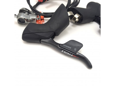 Sram Red ETAP HRD shifters and disc road brakes, pair unpacked