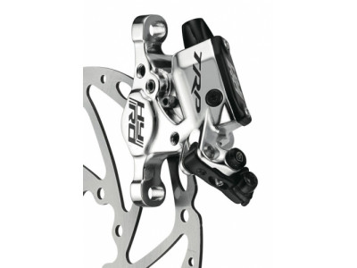 TRP HY / RD disc brake PM silver, caliper - composed of a bicycle