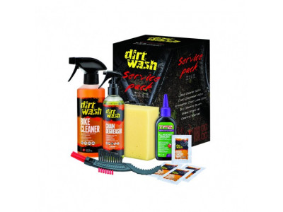 Weldtite service kit for bicycle maintenance