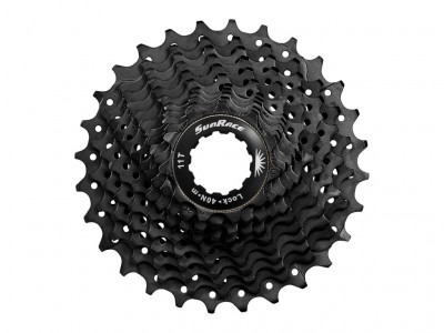 SunRace CS-RS3 Black road cassette 11sp. 11-32 of composed of a bicycle