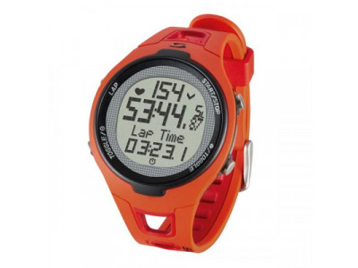 Sigma 15.11 heart rate monitor, red