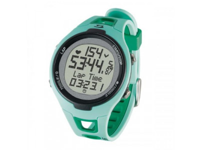 Sigma 15.11 heart rate monitor, menthol green