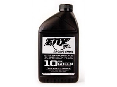 FOX Gabelöl 32Oz / 946ml 10wt Grün
