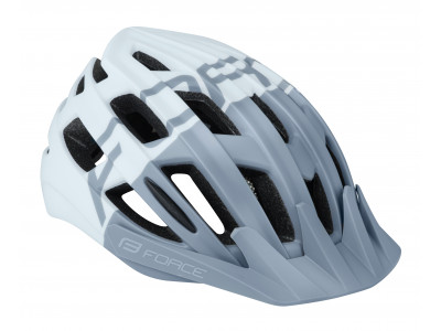 FORCE Corella helmet, gray/white