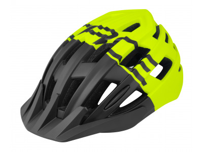 Force Corella MTB helmet black / fluo
