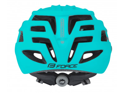 FORCE Corella MTB helmet, gray / turquoise