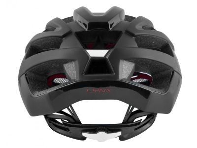 FORCE Lynx helmet, black matte /shiny