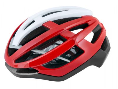 FORCE Lynx helmet, black/red/white