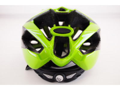 Cannondale Teramo helmet Gloss Black / Green 2017