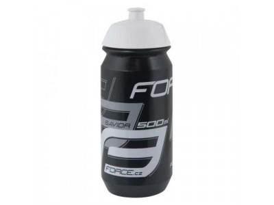 FORCE Savior bottle, 0.5 l, black/gray/white