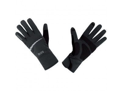 GOREWEAR C5 GTX rukavice, čierna