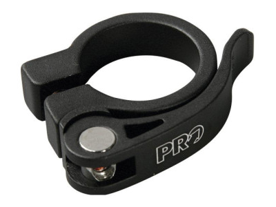 For sleeve with QR under the saddle black 31.8 mm